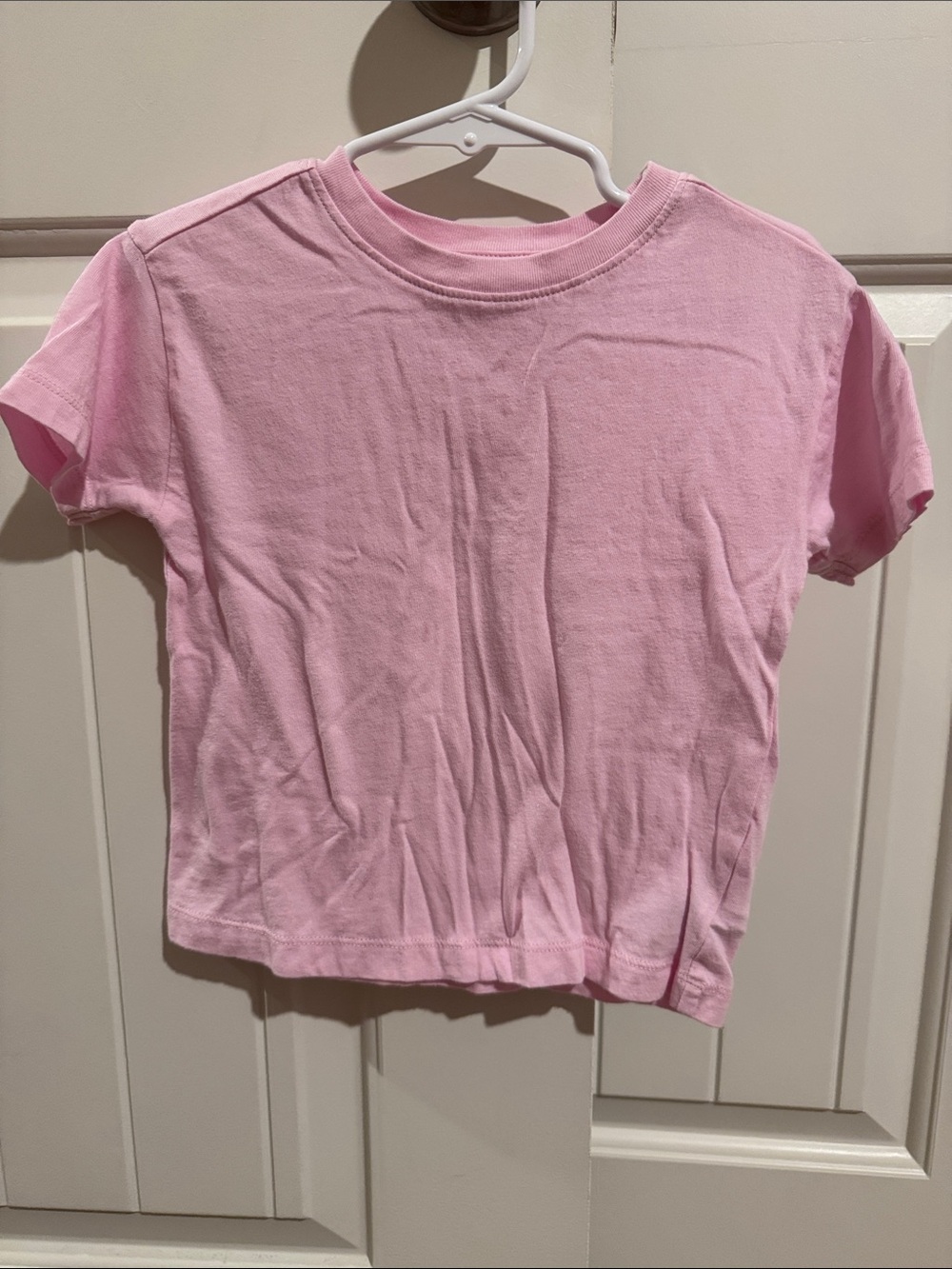 Old Navy Girls' Light Pink Short Sleeve Tee